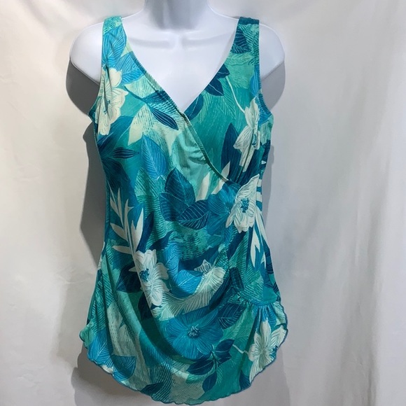Maxine of Hollywood Other - Maxine of Hollywood Retro Floral Swimsuit
